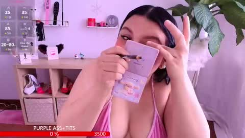 Snapshot of the_cat_girl_ chatting on 12.18.25 i am Cat online show from 12.18.25