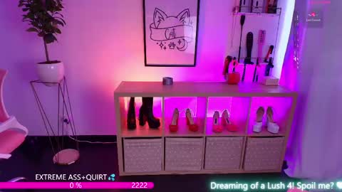 Snapshot of the_cat_girl_ chatting on 05.19.26 i am Cat online show from 05.19.26