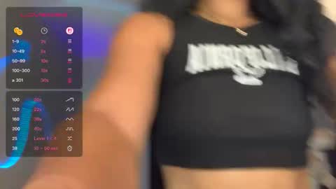 Snapshot of the_dahli_mama chatting on 10.26.25 the_dahli_mama online show from 10.26.25