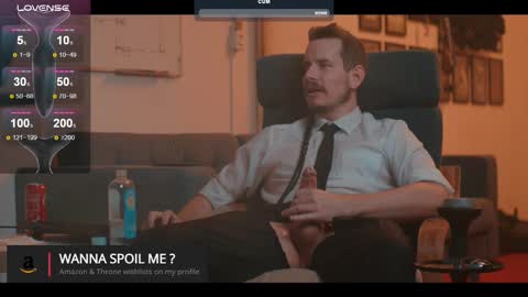 Snapshot of the_dilf chatting on 02.27.25 The DILF -  online show from 02.27.25