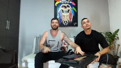 SCOTT  THEO  KAMERON  GENDERSON online show from 12.02.24