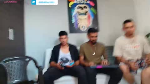 SCOTT  THEO  KAMERON  GENDERSON online show from 12.04.24