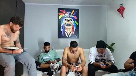 SCOTT  THEO  KAMERON  GENDERSON online show from 12.20.24