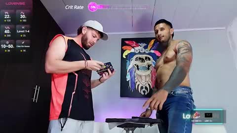 SCOTT  THEO  KAMERON  GENDERSON online show from 03.10.25