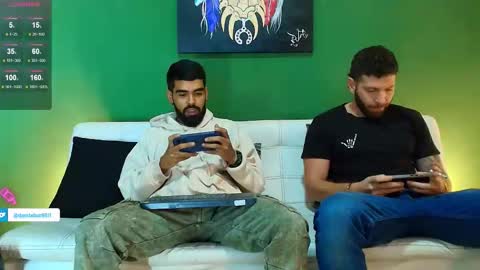 SCOTT  THEO  KAMERON  GENDERSON online show from 09.22.25