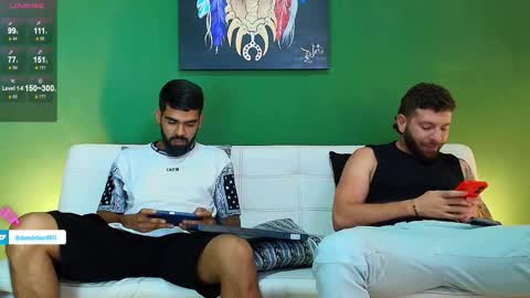 SCOTT  THEO  KAMERON  GENDERSON online show from 09.22.25