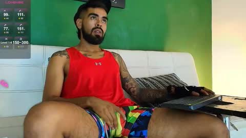 SCOTT  THEO  KAMERON  GENDERSON online show from 11.01.25