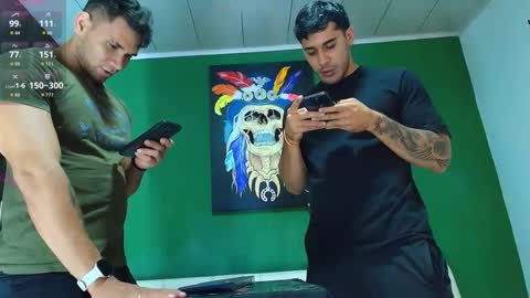 SCOTT  THEO  KAMERON  GENDERSON online show from 12.02.25