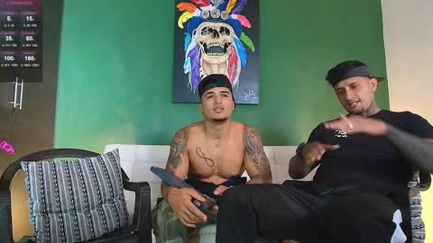 SCOTT  THEO  KAMERON  GENDERSON online show from 02.07.26