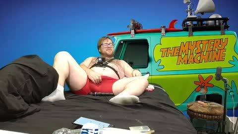 Snapshot of the_mystery_machine chatting on 01.06.25 Shaggy Velma online show from 01.06.25