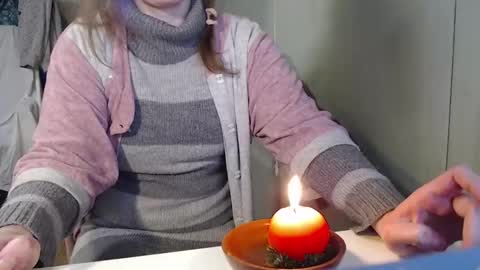 Snapshot of the_prettywondder chatting on 01.16.25 Ekye online show from 01.16.25