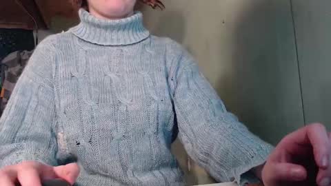 Snapshot of the_prettywondder chatting on 01.22.25 Ekye online show from 01.22.25