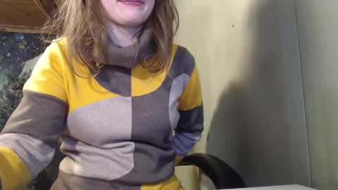 Snapshot of the_prettywondder chatting on 02.05.25 Ekye online show from 02.05.25