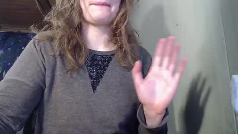 Snapshot of the_prettywondder chatting on 02.19.25 Ekye online show from 02.19.25