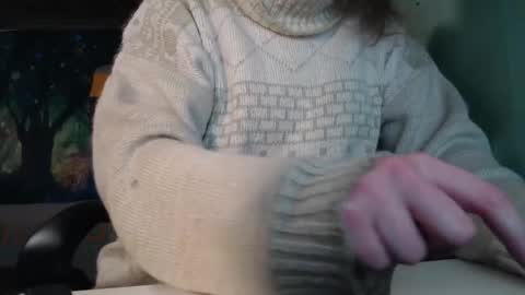 Snapshot of the_prettywondder chatting on 02.28.25 Ekye online show from 02.28.25