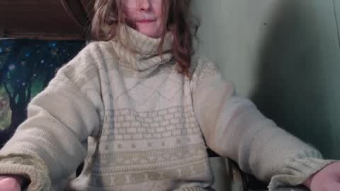 Snapshot of the_prettywondder chatting on 02.28.25 Ekye online show from 02.28.25