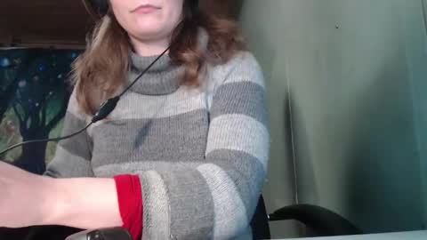 Snapshot of the_prettywondder chatting on 03.01.25 Ekye online show from 03.01.25