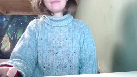 Snapshot of the_prettywondder chatting on 03.02.25 Ekye online show from 03.02.25