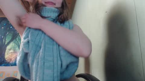 Snapshot of the_prettywondder chatting on 03.02.25 Ekye online show from 03.02.25