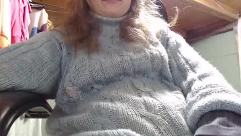 Snapshot of the_prettywondder chatting on 09.12.25 Ekye online show from 09.12.25