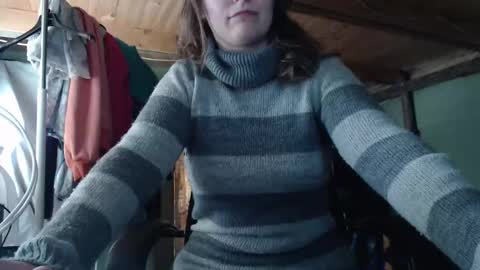 Snapshot of the_prettywondder chatting on 09.13.25 Ekye online show from 09.13.25