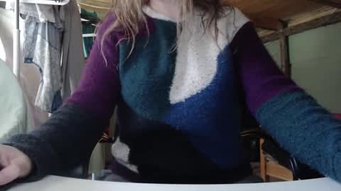 Snapshot of the_prettywondder chatting on 09.19.25 Ekye online show from 09.19.25