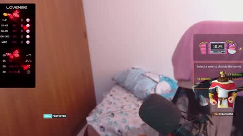 Snapshot of thecherry_paulette chatting on 12.16.24 Paulette online show from 12.16.24