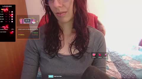 Snapshot of thecherry_paulette chatting on 02.24.25 Paulette online show from 02.24.25