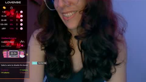 Snapshot of thecherry_paulette chatting on 09.24.25 Paulette online show from 09.24.25