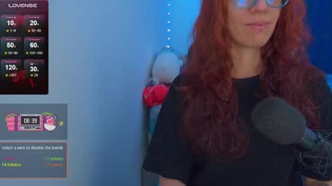 Snapshot of thecherry_paulette chatting on 04.27.26 Paulette online show from 04.27.26