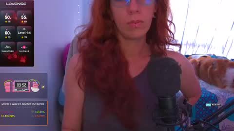 Snapshot of thecherry_paulette chatting on 06.29.26 Paulette online show from 06.29.26