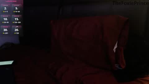 thefoxieprince online show from 12.02.25