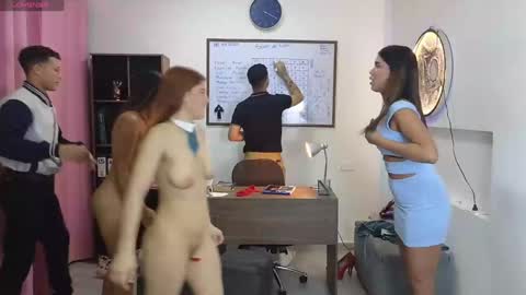 Ncole Emily Calvin and Pepe online show from 01.08.25