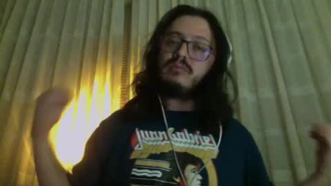 Snapshot of theguitarmistery chatting on 02.18.25 theguitarmistery online show from 02.18.25