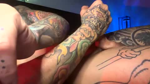 Snapshot of theinkedrabbit chatting on 11.02.25 Inked Rabbit online show from 11.02.25