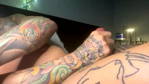 Snapshot of theinkedrabbit chatting on 11.12.25 Inked Rabbit online show from 11.12.25