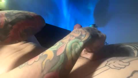 Snapshot of theinkedrabbit chatting on 12.18.25 Inked Rabbit online show from 12.18.25