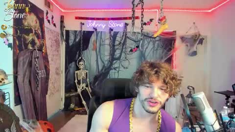 Johnny Stone online show from 10.27.25