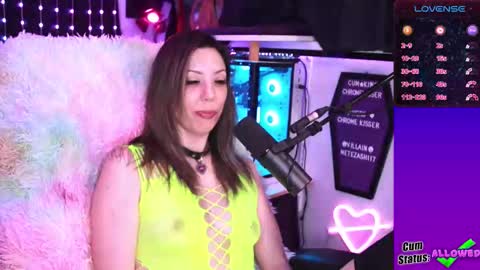 Snapshot of thekittengirlnix chatting on 02.03.26 Nix online show from 02.03.26