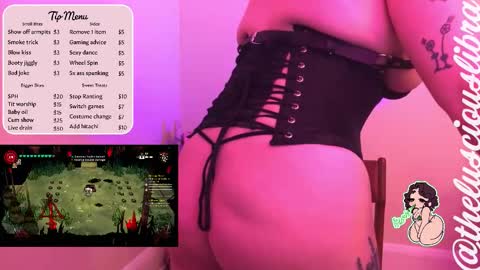thelusciouslibra online show from 10.27.25