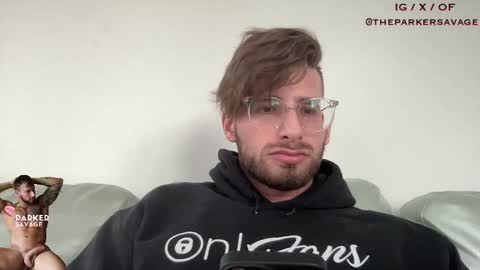 Parker Savage online show from 10.07.25