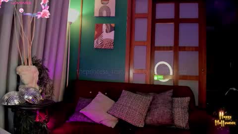 Snapshot of theprincess_rosee chatting on 10.20.25 Rosie  online show from 10.20.25