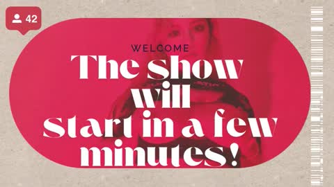 Rosie  online show from 12.15.25