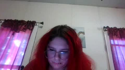 Snapshot of thered_scarlett chatting on 07.06.26 thered_scarlett online show from 07.06.26