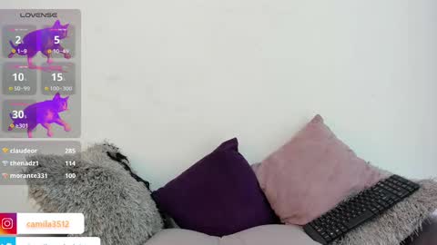 Camila online show from 02.28.25