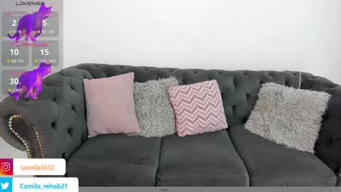 Camila online show from 03.12.25