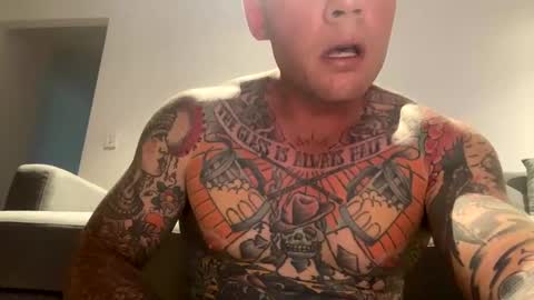 The tattooed online show from 12.13.24