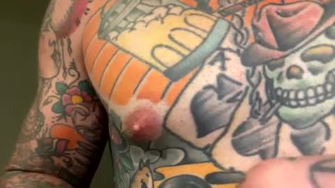 The tattooed online show from 01.06.25