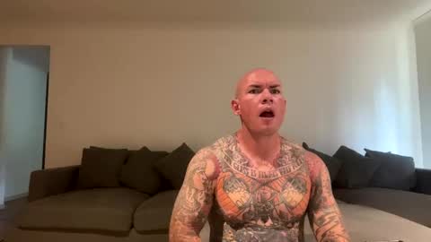 The tattooed online show from 01.10.25