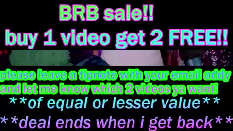 Ana Adrenal  online show from 11.20.25